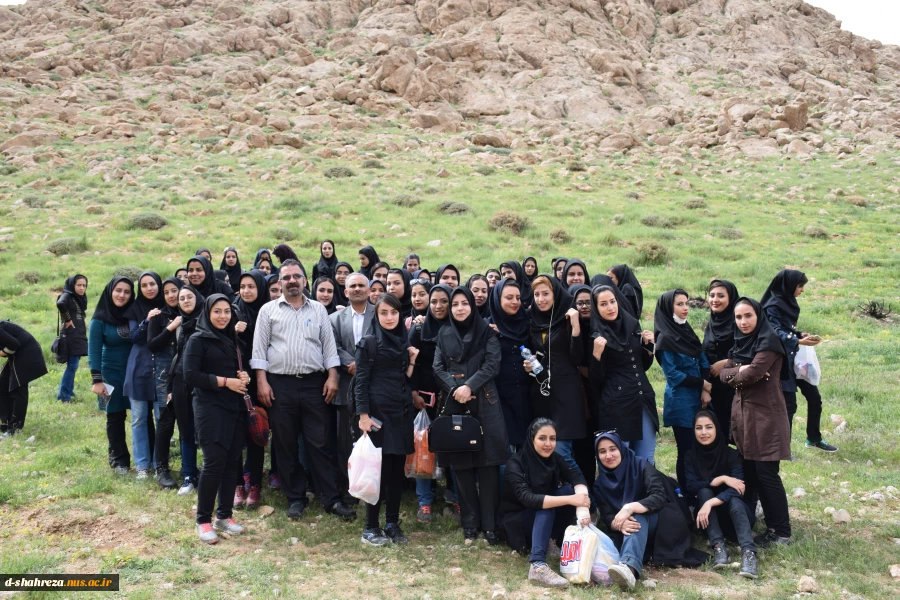 برگزاری اردوی دشت لاله