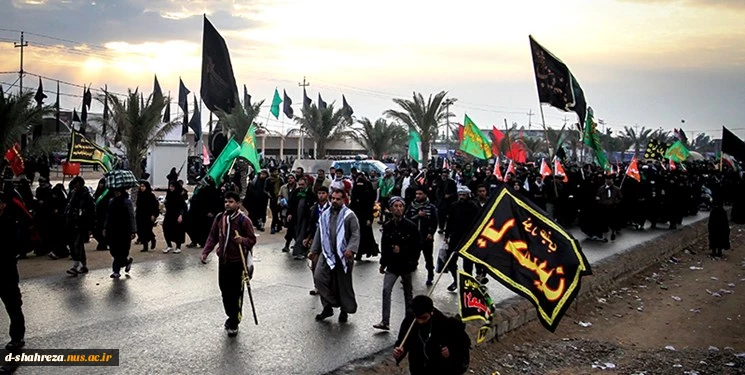 اربعین حسینی تسلیت