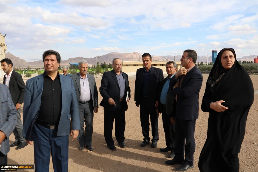 جلسه هم اندیشی وبرنامه ریزی ساخت آموزشکده دختران شهرضا 6