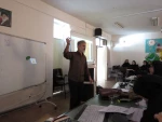 برگزاری ورکشاپ یکروزه تجربه،نگاشت،شناخت خطوط اسلامی در آموزشکده  فنی و حرفه ای دختران شهرضا  2