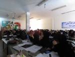 برگزاری ورکشاپ یکروزه تجربه،نگاشت،شناخت خطوط اسلامی در آموزشکده  فنی و حرفه ای دختران شهرضا  3