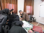 برگزاری ورکشاپ یکروزه تجربه،نگاشت،شناخت خطوط اسلامی در آموزشکده  فنی و حرفه ای دختران شهرضا  5