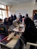 بازدید ونظارت بازرس دانشگاه فنی و حرفه ای از آموزشکده دختران شهرضا مبنی بر تشکیل کلاس های حضوری 2