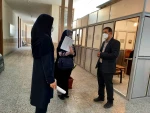 بازدید ونظارت بازرس دانشگاه فنی و حرفه ای از آموزشکده دختران شهرضا مبنی بر تشکیل کلاس های حضوری 4