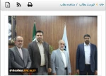 دیدارجمعی ازنمایندگان مجلس شورای اسلامی بادکتر عرفان خسرویان 2