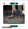 ادای احترام دکتر خسرویان به مقام شامخ سردار شهید حاج حسین همدانی 2