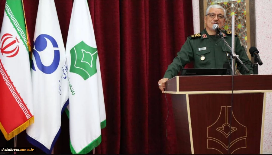 معاون وزیر دفاع در گردهمایی فرماندن بسیج اساتید دانشگاه فنی وحرفه ای :زیست بوم فناوری در عرصه های مختلف نظامی وغیر نظامی رامهیا کرده ایم 2