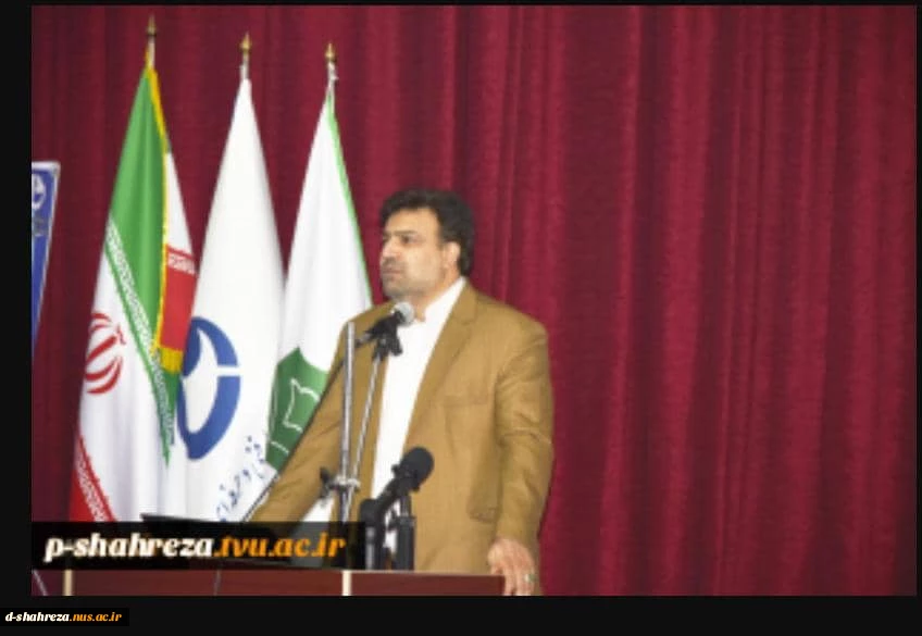 دکتر خسرویان در گردهمایی فرماندهان بسیج اساتید دانشگاه فنی و حرفه‌ای:
شهیدان چمران و طهرانی‌مقدم انسان تراز انقلاب اسلامی هستند. 2