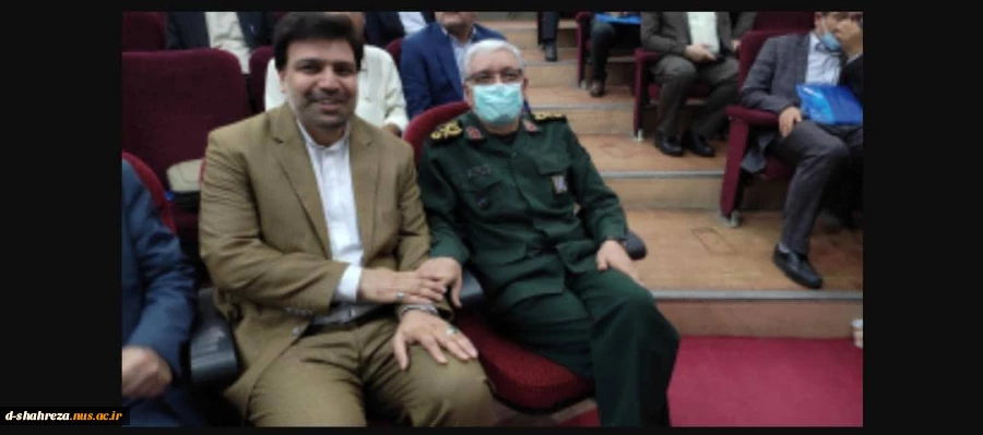 دکتر خسرویان در گردهمایی فرماندهان بسیج اساتید دانشگاه فنی و حرفه‌ای:
شهیدان چمران و طهرانی‌مقدم انسان تراز انقلاب اسلامی هستند. 2