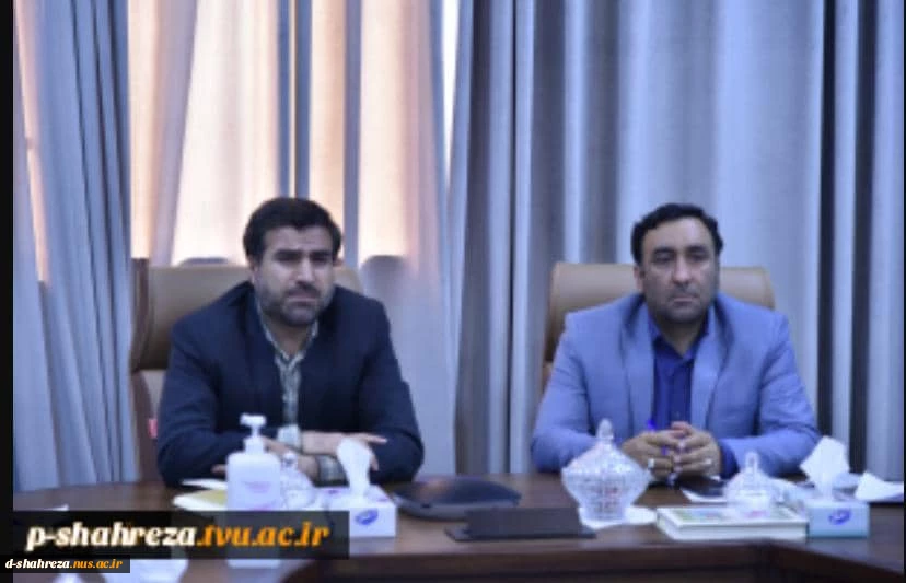مرکز نظارت، ارزیابی و تضمین کیفیت دانشگاه فنی و حرفه‌ای برگزار کرد:
وبینار آموزشی ویژه نظارت بر امتحانات پایانی سال تحصیلی 1401-1400 2