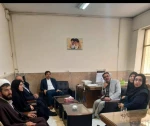 بازدید دکتر خسرویان از آموزشکده‌های فنی و حرفه‌ای شهرضا، استان اصفهان .
 2