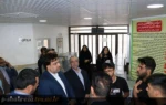 بازدید دکتر خسرویان از آموزشکده‌های فنی و حرفه‌ای شهرضا، استان اصفهان .
 2