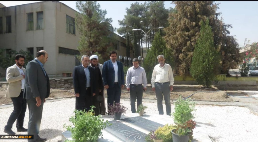 بازدید دکتر خسرویان از دانشگاه فنی و حرفه‌ای استان اصفهان. 2