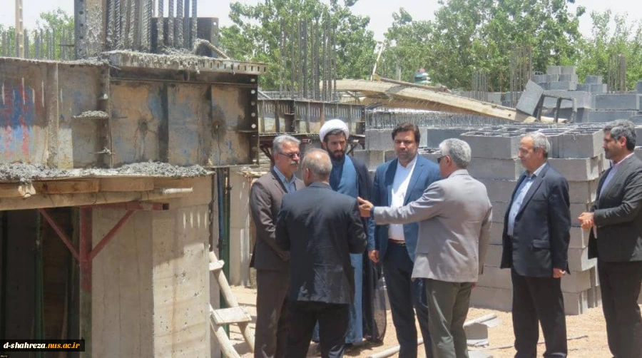با حضور دکتر خسرویان؛
پژوهشکده شهید عباس دانشگر در دانشکده فنی و حرفه‌ای شهید مهاجر اصفهان افتتاح شد.
 2