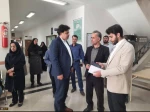 نشست صمیمی دکتر خسرویان با اساتید، کارکنان و دانشجویان آموزشکده فنی و حرفه‌ای خوانسار 5