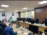 نشست صمیمی رئیس و کارکنان مرکز نظارت، ارزیابی و تضمین کیفیت دانشگاه با دکتر خسرویان. 3