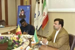 رئیس دانشگاه فنی و حرفه‌ای کشور با وزیر آموزش عالی و تحقیقات جمهوری مالی دیدار و گفت‌وگو کرد 2