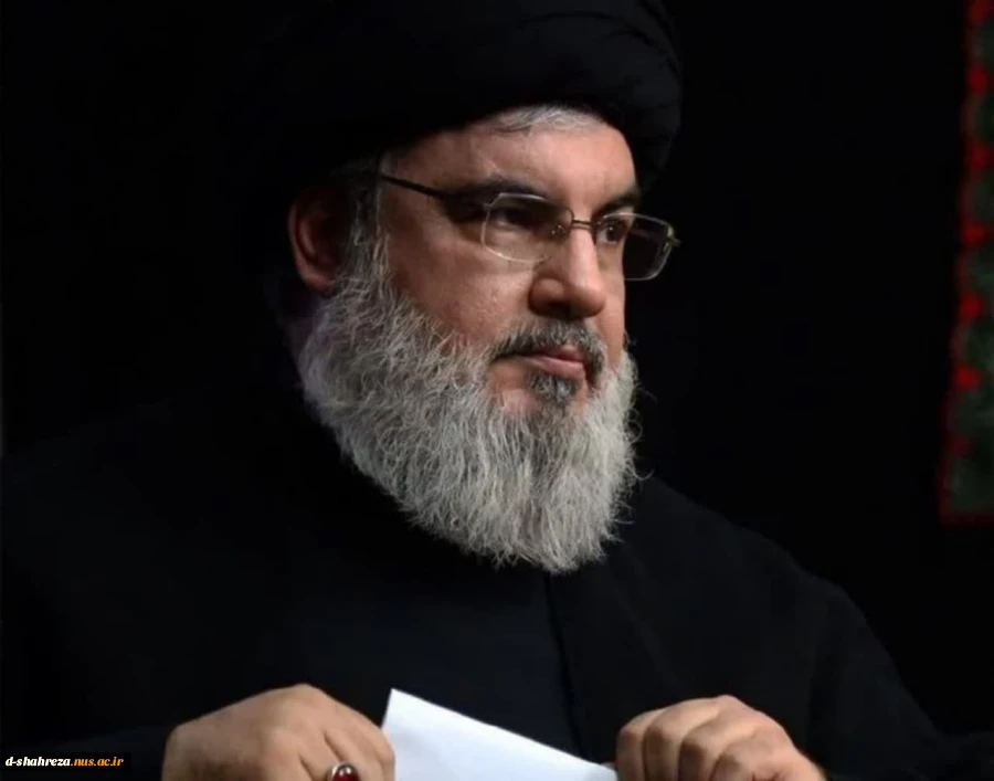 شهادت جانسوز سید حسن نصرالله دبیرکل حزب‌الله لبنان 2