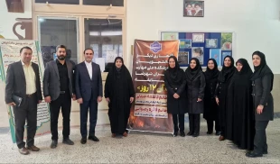 بازدید جناب آقای قاسمی نماینده شهرستان شهرضا از آموزشکده ملی مهارت دختران شهرضا  2