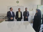 بازدید جناب آقای قاسمی نماینده شهرستان شهرضا از آموزشکده ملی مهارت دختران شهرضا  3