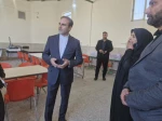 بازدید جناب آقای قاسمی نماینده شهرستان شهرضا از آموزشکده ملی مهارت دختران شهرضا  4