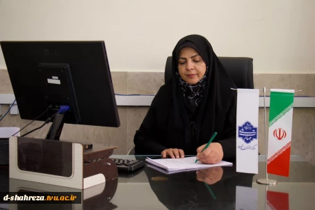 تبریک فرا رسیدن ماه مبارک رمضان توسط رئیس آموزشکده ملی مهارت دختران شهرضا