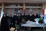 طنینِ تکریم در آموزشکده ملی مهارت دختران شهرضا ؛ آیین بزرگداشت مقام استاد و تجلیل از سرآمدان علمی برگزار شد 2