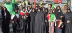 حضور پرشور دانشگاهیان دانشگاه ملی مهارت در رزمایش ۳۱۳ هزار نفری جان فدایان تهران 3
