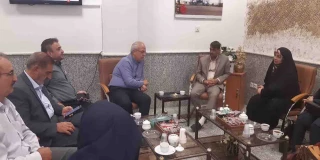 دیدار رئیس آموزشکده ملی مهارت دختران شهرضا  ورئیس دانشگاه ازاداسلامی  واحد شهرضا